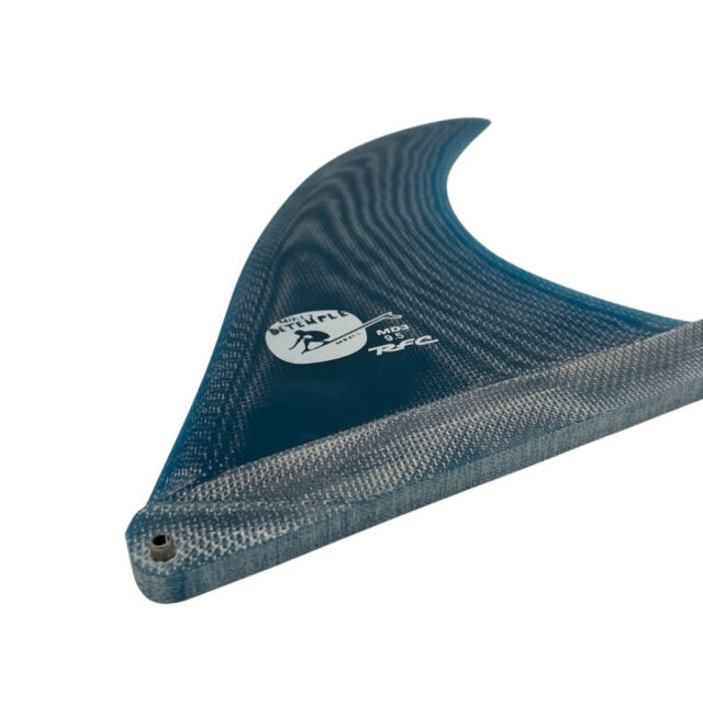 ロングボードフィン 9.5 シングルフィン Rainbow fin MD3 Mikey