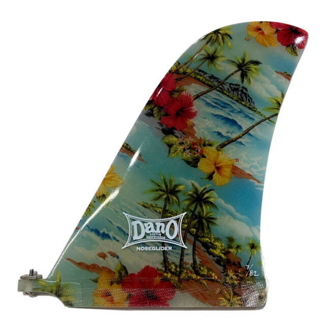 ロングボードフィン シングルフィン Rainbow fin Dano Nose Glider 10.0 レインボーフィン