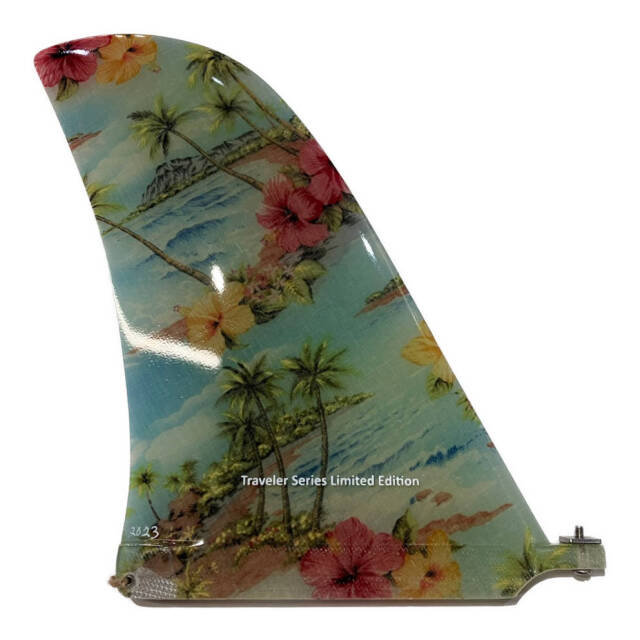 ロングボードフィン シングルフィン Rainbow fin Dano Nose Glider 10.0 レインボーフィン