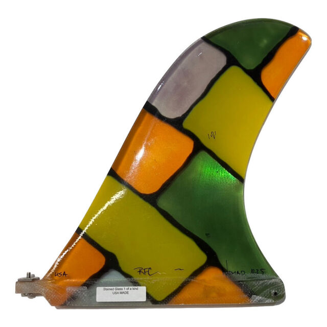 Rainbow fin NOMAD SG Stained Glass 10.25 レインボーフィン