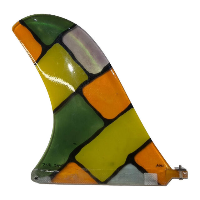 Rainbow fin NOMAD SG Stained Glass 10.25 レインボーフィン