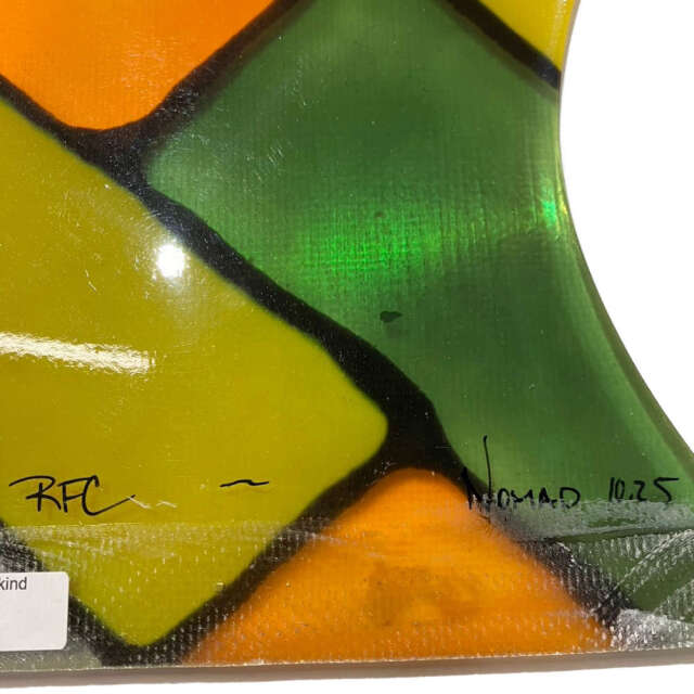 Rainbow fin NOMAD SG Stained Glass 10.25 レインボーフィン