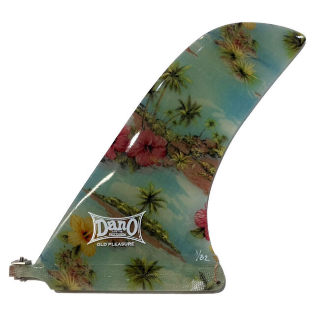 ロングボードフィン シングルフィン Rainbow fin Dano Nose Glider 10.0 レインボーフィン