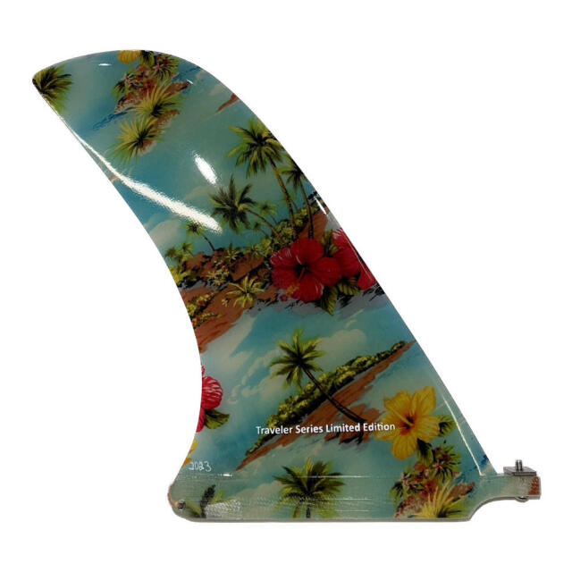 ロングボードフィン シングルフィン Rainbow fin Dano Nose Glider 10.0 レインボーフィン