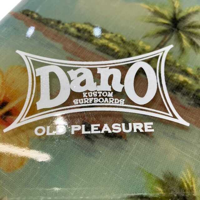 ロングボードフィン シングルフィン Rainbow fin Dano Nose Glider 10.0 レインボーフィン