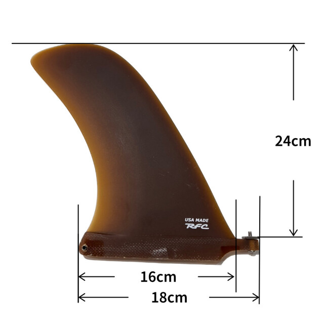 Rainbow fin Pivot 9.5 ピボット レインボーフィン