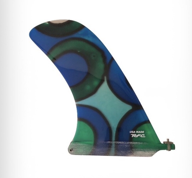 ロングボードフィン RAINBOW FIN PIVOT 9.5 レインボーフィン ステンド  