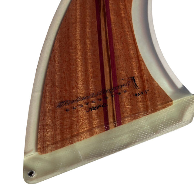 Rainbow fin Robert August 9.5 WOOD