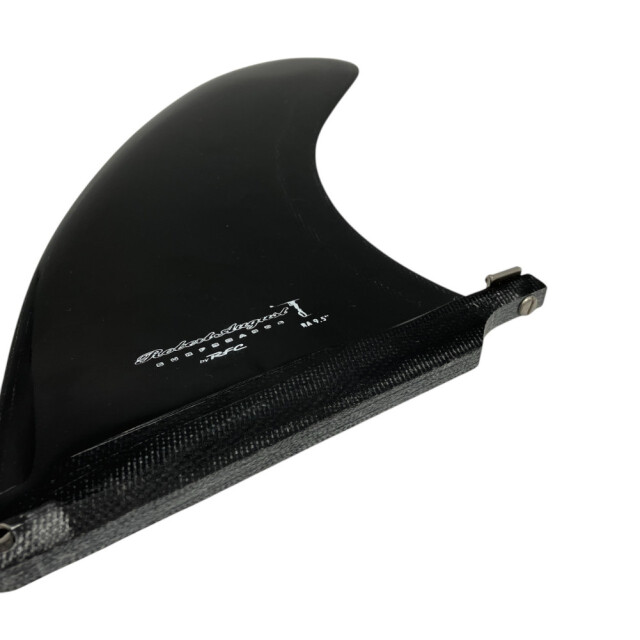 ロングボードフィン シングルフィン Rainbow fin Robert August 9.5 レインボーフィン