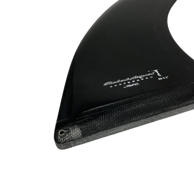 ロバートオーガスト　9.5\"ロングボードフィン Rainbow fin レインボーフィン Robert August 9.5 WOOD