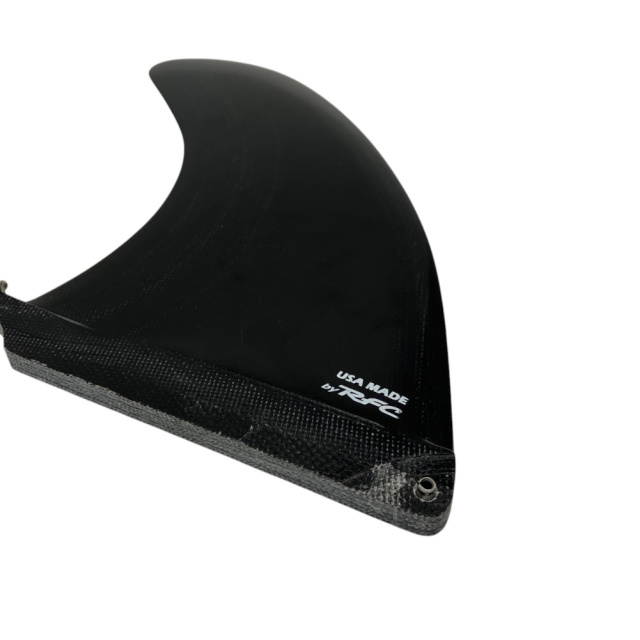 ロバートオーガスト　9.5\"ロングボードフィン ロングボードフィン Rainbow fin Robert August 9.25