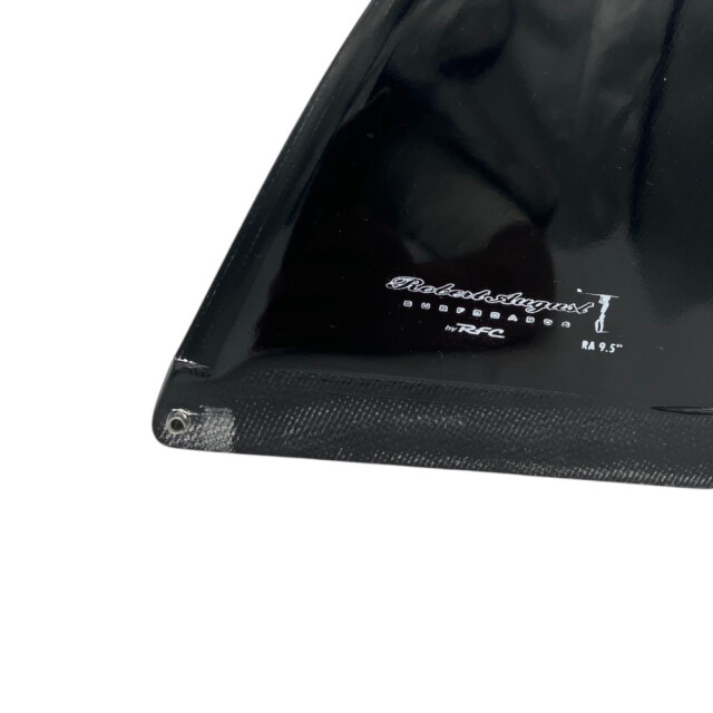 ロングボードフィン シングルフィン Rainbow fin Robert August 9.5 レインボーフィン