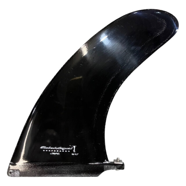 ロングボードフィン シングルフィン Rainbow fin Robert August 9.5 レインボーフィン