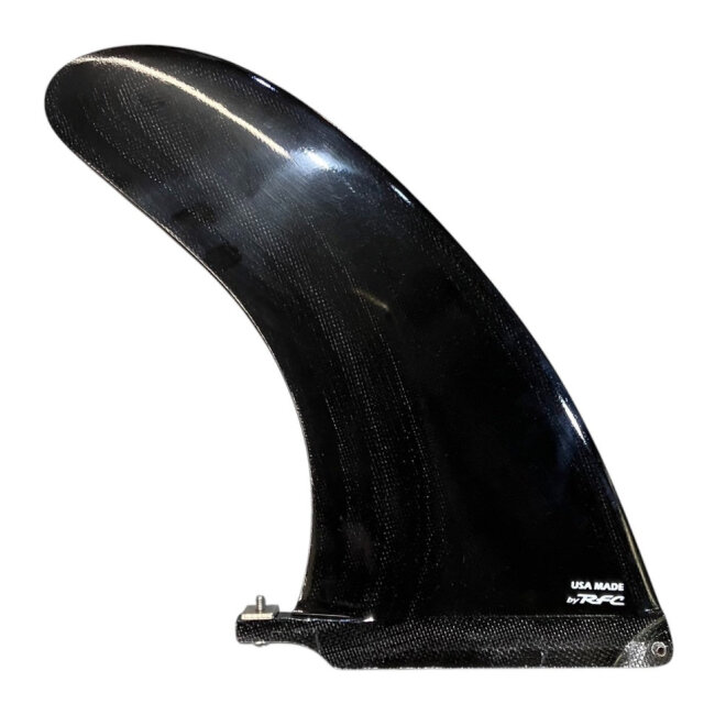 ロングボードフィン シングルフィン Rainbow fin Robert August 9.5 レインボーフィン