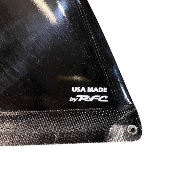 ロバートオーガスト　9.5\"ロングボードフィン ロングボードフィン Rainbow fin Robert August 9.5