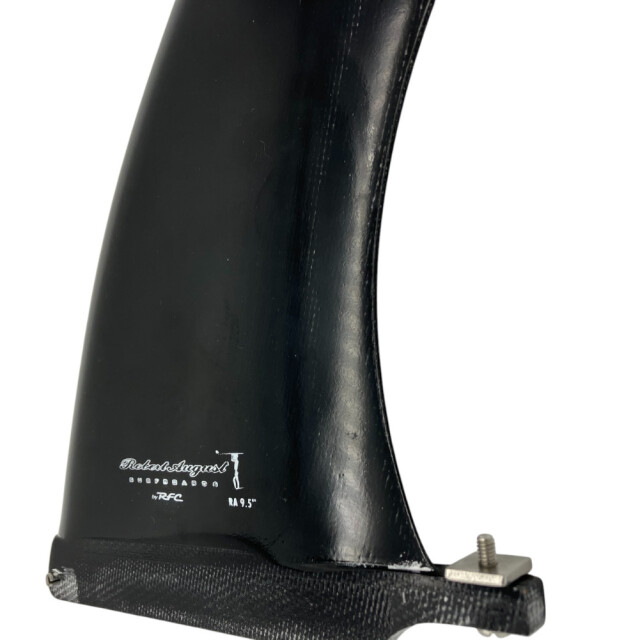 ロバートオーガスト　9.5\"ロングボードフィン ロングボードフィン Rainbow fin Robert August 9.5
