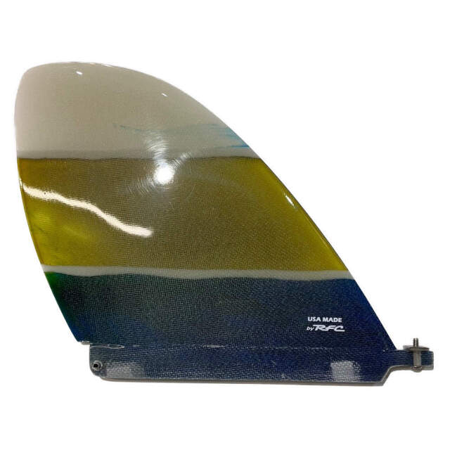 ロングボードフィン Rainbow fin SKEG 8.5 SG Stained Glass