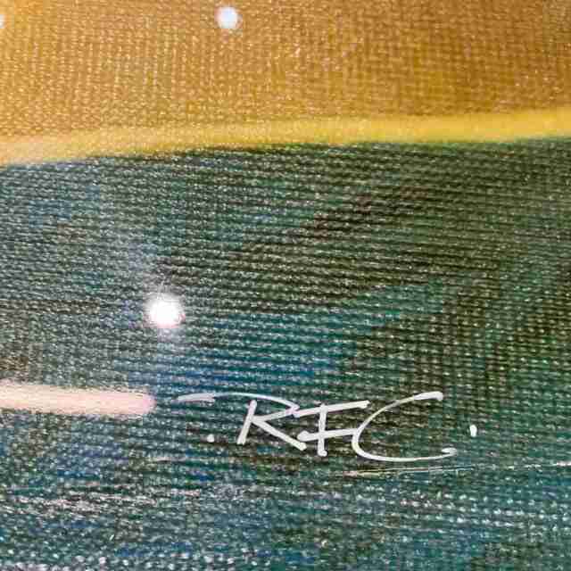 ロングボードフィン Rainbow fin SKEG 8.5 SG Stained Glass