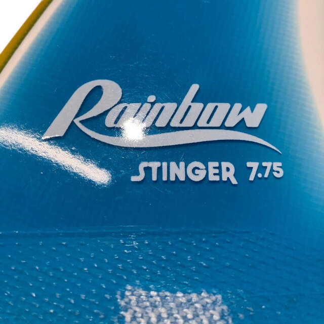 Rainbow fin Stinger 7.75 スティンガー レインボーフィン