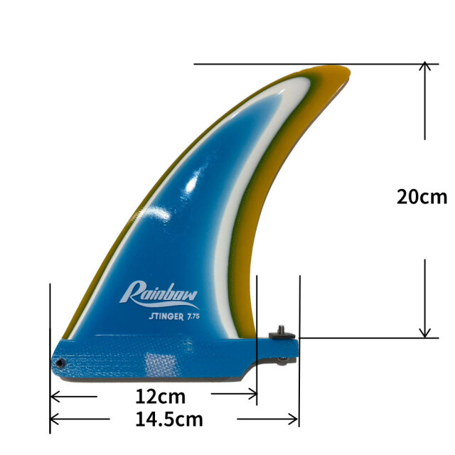Rainbow fin Stinger 7.75 スティンガー レインボーフィン