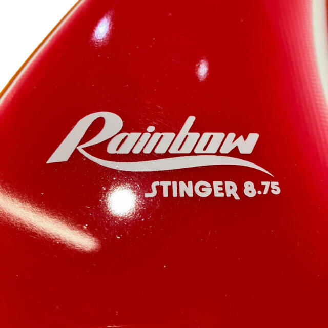 Rainbow fin Stinger 8.75 スティンガー レインボーフィン