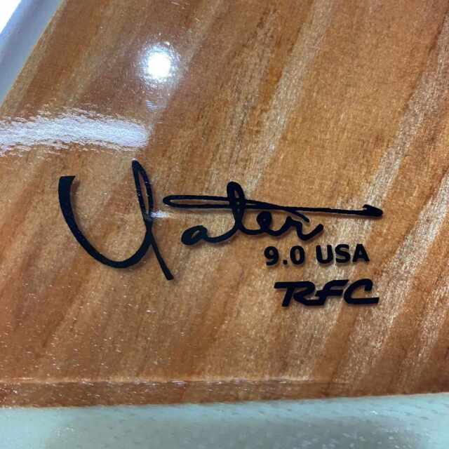 Rainbow fin Yater 9.0 イェーター レインボーフィン