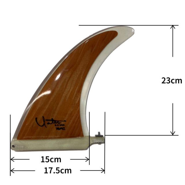 Rainbow fin Yater 9.0 イェーター レインボーフィン