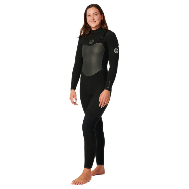 レディース ウェットスーツ セミドライ 5mm 3mm リップカール エフボム スティーマー RIPCURL F BOMB STEAMER 14DWFS