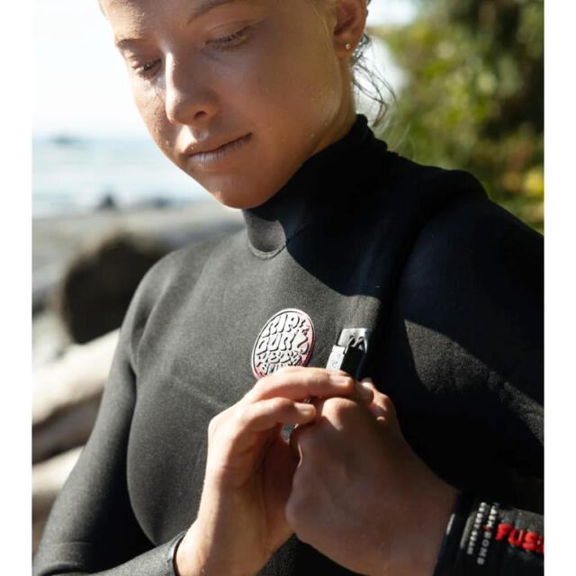 レディース ウェットスーツ セミドライ 3mm 2mm リップカール エフボム フュージョン RIPCURL F BOMB FUSION 15AWFS