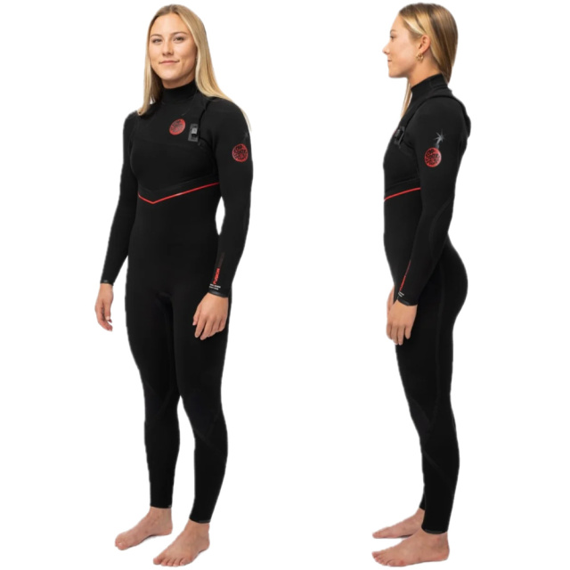 レディース ウェットスーツ セミドライ 3mm 2mm リップカール エフボム フュージョン RIPCURL F BOMB FUSION 15AWFS
