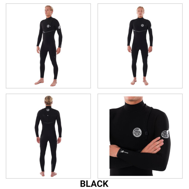 メンズ ウェットスーツ フルスーツ 3mm 2mm リップカール イーボム ジップフリー RIPCURL E BOMB ZIPFREE WSMYRE