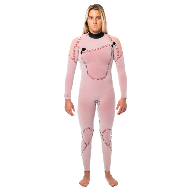 レディース ウェットスーツ セミドライ 3mm 2mm リップカール エフボム ヒートシーカー RIPCURL F BOMB HEATSEEKER WST5ZW