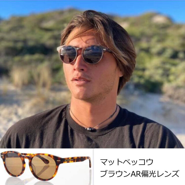 《Ray-Ban ﾚｲﾊﾞﾝ》サングラス偏光レンズ