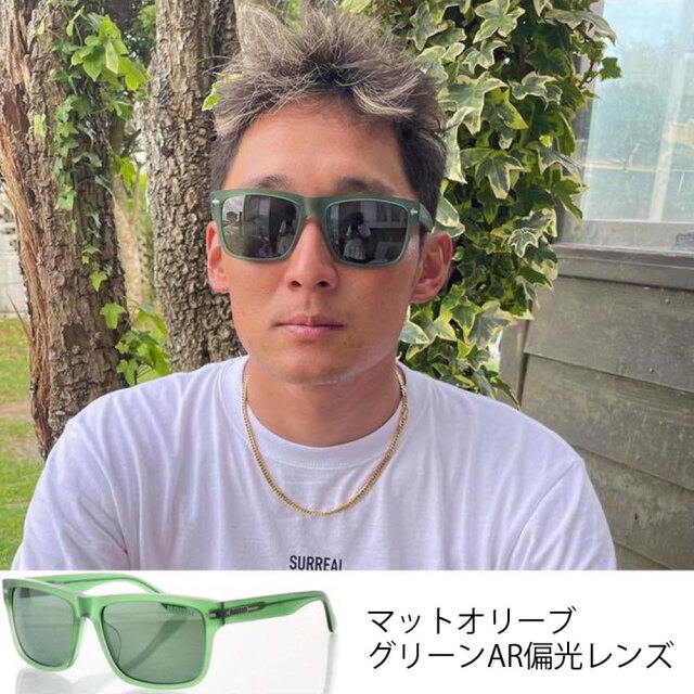 偏光レンズ サングラス RONIN THE　GIFT ギフト