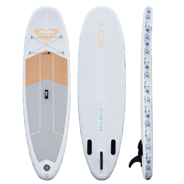 ROXY SUP(インフレータブル) スタンドアップパドルボードセット ロキシー アイサップ