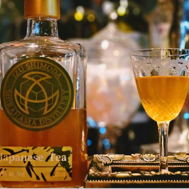 シラハマ・オリジナル・ジャパニーズティー リキュール 酒