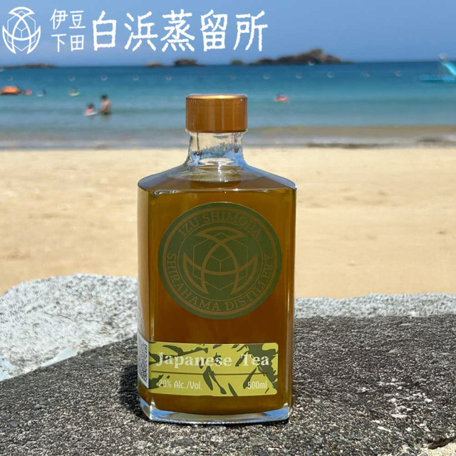 シラハマ・オリジナル・ジャパニーズティー リキュール 酒