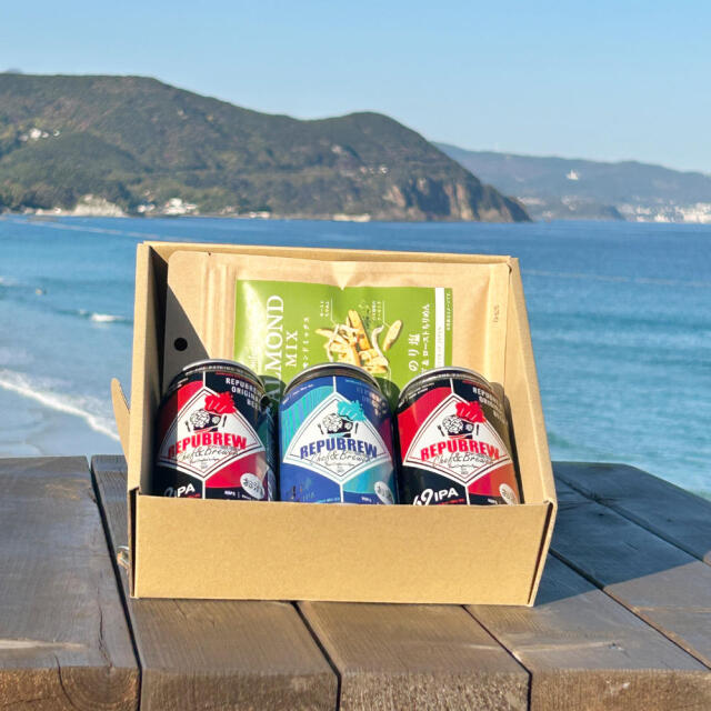 ビール セット 3本 リパブリュー REPUBREW 静岡県産 350ml 定番