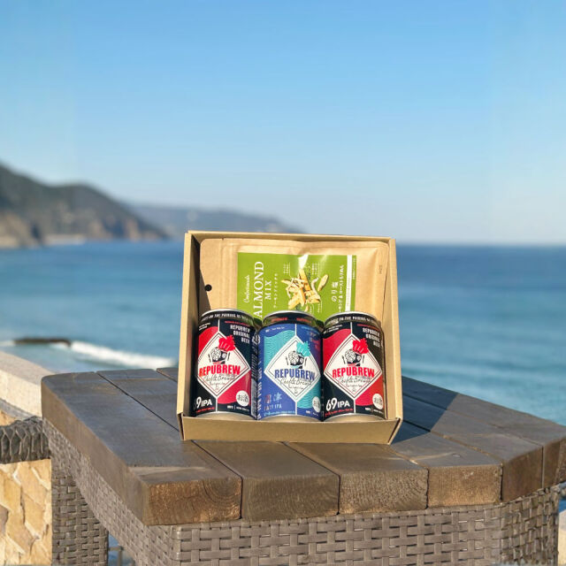 リパブリュー ビール 3本セット アーモンドミックス付き