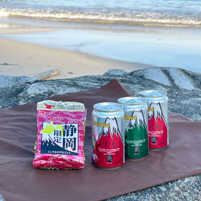 御殿場高原ビール 3本セット ベビースター桜えび塩味 4袋