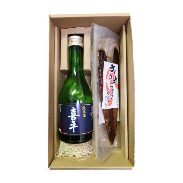 お酒 はらもジャーキー セット 喜平 静岡蔵謹醸 純米酒 送料無料 詰め合せ