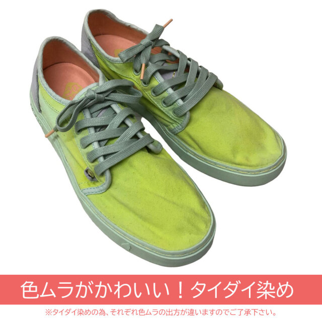 Satorisan サトリサン シューズ ヘイセイ タイダイ シトラス SATORISAN HEISEI TIE DYE CITRUS