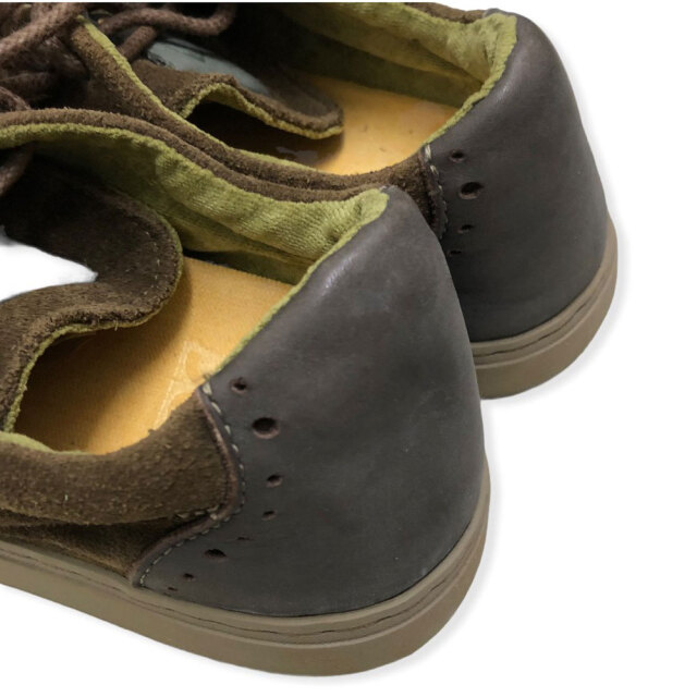 SATORISAN サトリサン シューズ コア スエード タバコ KOA SUEDE TOBACCO