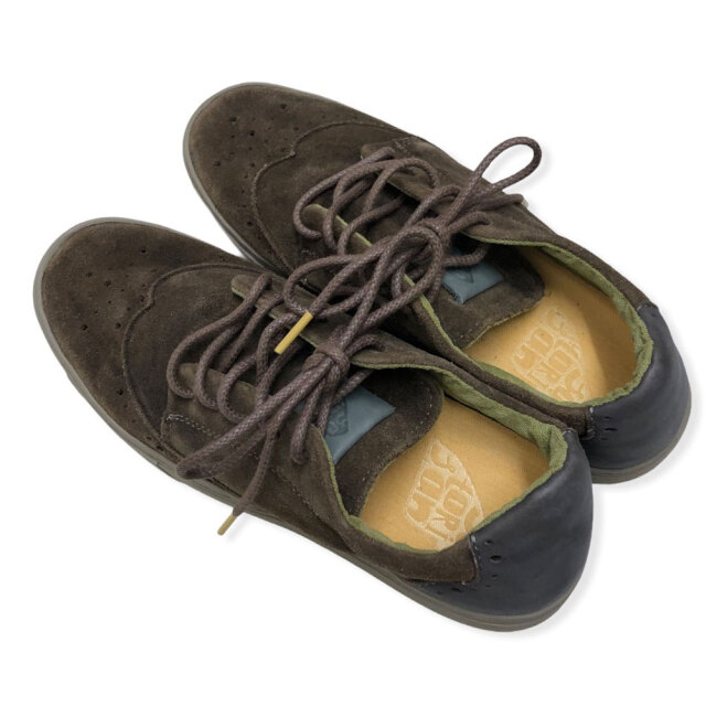 SATORISAN サトリサン シューズ コア スエード タバコ KOA SUEDE TOBACCO