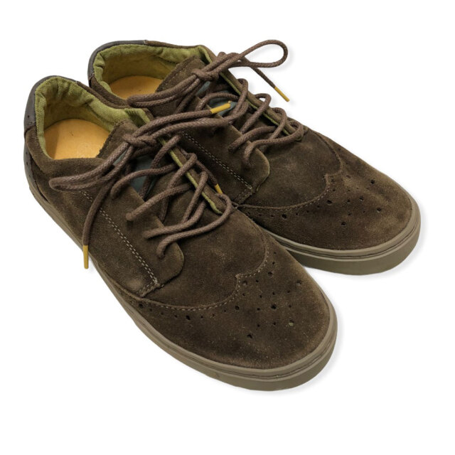 SATORISAN サトリサン シューズ コア スエード タバコ KOA SUEDE TOBACCO