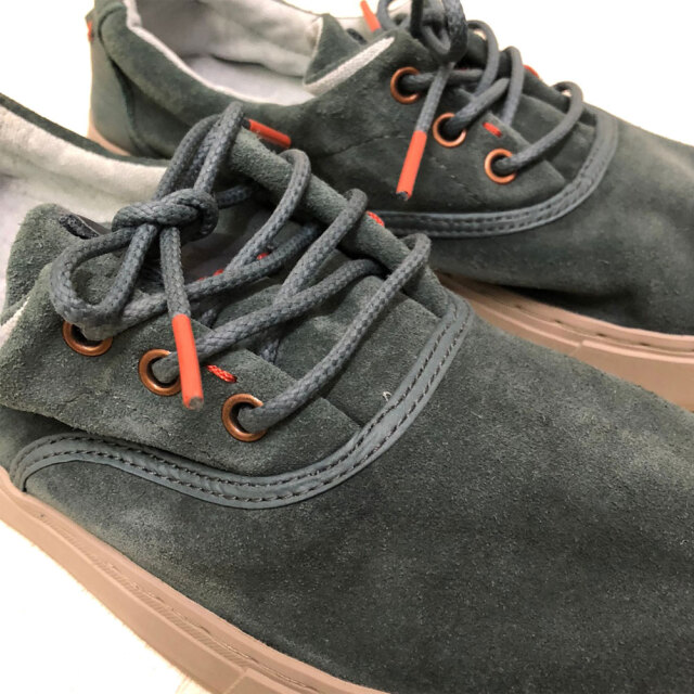 SATORISAN サトリサン シューズ マゴメ スエード ノースシー MAGOME SUEDE NORTH SEA