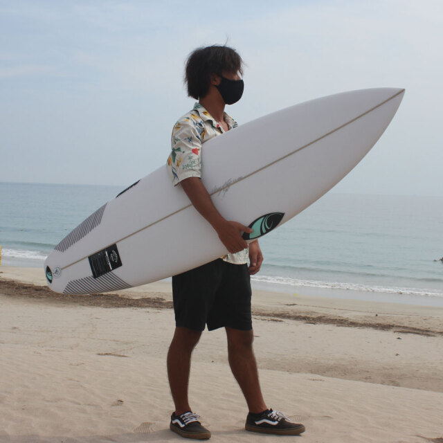 ショートボード シャープアイ  オーケー FCS2 3FIN SHARPEYE OKAY