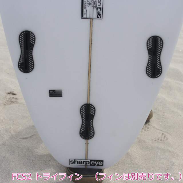 ショートボード シャープアイ  オーケー FCS2 3FIN SHARPEYE OKAY