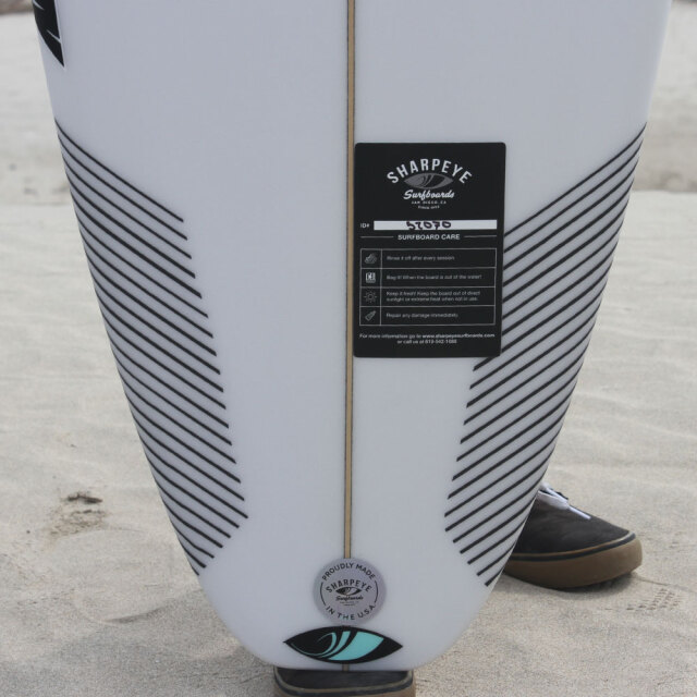 ショートボード シャープアイ  オーケー FCS2 3FIN SHARPEYE OKAY