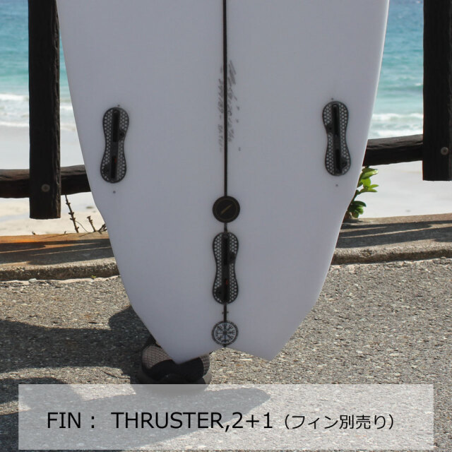 ショートボード 5'9" ステーシー サーフボード ローチ 2 STACEY SURFBOARDS ROACH TWO